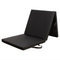 MGS02 BLACK MATERAC GIMNASTYCZNY SKŁADANY 1800x600MM HMS PREMIUM - 2195337