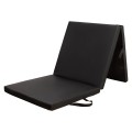 MGS02 BLACK MATERAC GIMNASTYCZNY SKŁADANY 1800x600MM HMS PREMIUM - 2171343