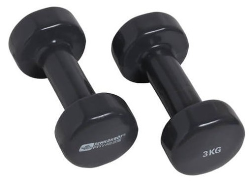 SCHILDKRÖT FITNESS Vinyl Dumbbells 3,0kg Set - 2171457