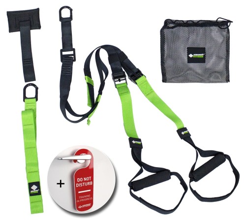 Schildkröt Fitness Schlingentrainer Schwarz- Grün - 2253905