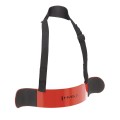 Przyrząd do ćwiczenia mięśni bicepsów-Arm blaster czerwony HMS ABX02 - 2221460