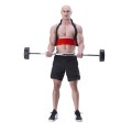 Przyrząd do ćwiczenia mięśni bicepsów-Arm blaster czerwony HMS ABX02 - 2221469