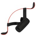 Przyrząd do ćwiczenia mięśni bicepsów-Arm blaster czerwony HMS ABX02 - 1072082
