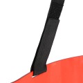 Przyrząd do ćwiczenia mięśni bicepsów-Arm blaster czerwony HMS ABX02 - 1072087