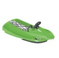 Hamax Sno Zebra Śnieżny racer Zielony Polietylen - 2263215