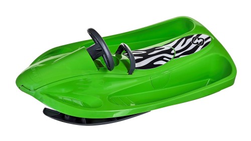 Hamax Sno Zebra Śnieżny racer Zielony Polietylen - 2263215
