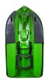 Hamax Sno Zebra Śnieżny racer Zielony Polietylen - 2263211