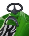Hamax Sno Zebra Śnieżny racer Zielony Polietylen - 2263213
