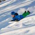 Ślizg Hamax Mini Surfer pomarańczowy 550064 - 2171480