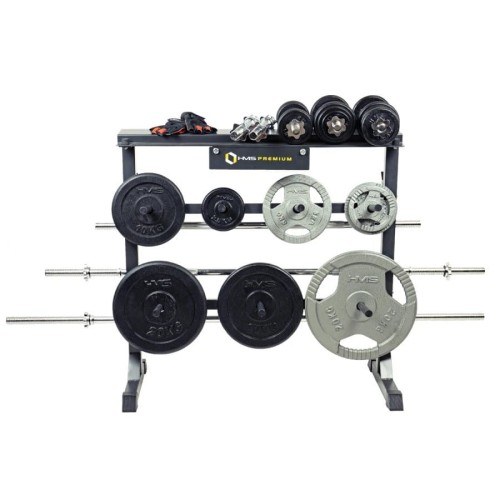 Stojak na talerze i hantle HMS STR12 Premium - 1535017