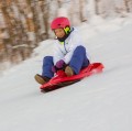 Hamax Sno Formel Śnieżny racer Czerwony Polietylen - 2263187