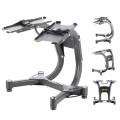 Stojak na sztangielki regulowane HMS PREMIUM STR10 PRO - 1460209