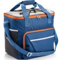 Torba termiczna Meteor Frosty niebiesko-szara 74596 - 2253936
