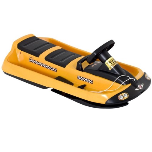 Hamax Sno Taxi Śnieżny racer Żółty Polietylen - 2263180