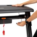 LOOP12 (2 CZĘŚCI) MULTI BLACK BIEŻNIA ELEKTRYCZNA Z BIURKIEM HMS - 2171692