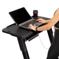 LOOP12 (2 CZĘŚCI) MULTI BLACK BIEŻNIA ELEKTRYCZNA Z BIURKIEM HMS - 2171688
