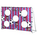 NT7788 2w1 BRAMKA Z SIATKĄ I PANELEM DO CELOWANIA 215x150cm NILS - 2171716