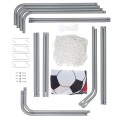NT7788 2w1 BRAMKA Z SIATKĄ I PANELEM DO CELOWANIA 215x150cm NILS - 2171725