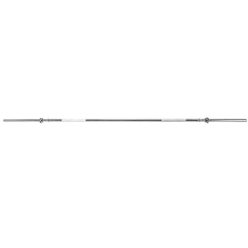 Gryf prosty 12kg/2200mm gwintowany + zaciski gwiazdkowe HMS GPR220 - 1594019