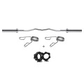 Gryf olimpijski łamany 13.5kg/1500mm HMS GOL200 - 1072719