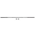 Gryf prosty 9.1kg z gwintem i zaciskami 1650mm HMS GPR165 - 1503468