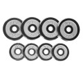 STC20 SZTANGIELKI W WALIZCE 2 x 10 KG CHROME HMS - 2171775