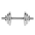 STC20 SZTANGIELKI W WALIZCE 2 x 10 KG CHROME HMS - 2171774