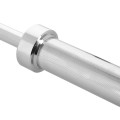 Gryf prosty olimpijski 12,9kg/1500mm + zaciski sprężynowe HMS GOP150 - 1204927