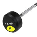 Sztanga/Gryf stały gumowany 50 kg HMS GSG50 - 1072834