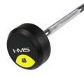 Sztanga/Gryf stały gumowany 40 kg HMS GSG40 - 1072839