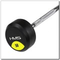 Sztanga/Gryf stały gumowany łamany 50 kg HMS GSL50 - 2171792