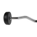 Sztanga/Gryf stały gumowany łamany 35 kg HMS GSL35 - 1072601