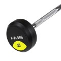 Sztanga/Gryf stały gumowany łamany 35 kg HMS GSL35 - 1072602