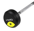Sztanga/Gryf stały gumowany 30 kg HMS GSG30 - 1072848