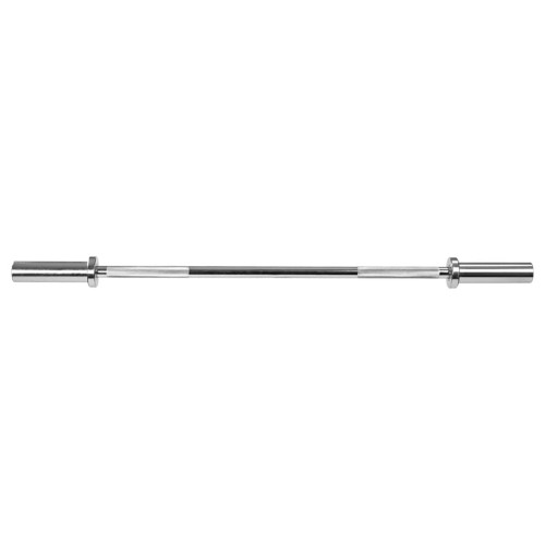 Gryf olimpijski 8,3 kg / 1200 mm z zaciskami lock jaw HMS GO160 - 2263256