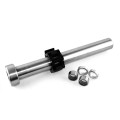 Gryf olimpijski 8,3 kg / 1200 mm z zaciskami lock jaw HMS GO160 - 2263261