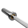 Gryf olimpijski 8,3 kg / 1200 mm z zaciskami lock jaw HMS GO160 - 2263257