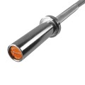 Gryf olimpijski 8,3 kg / 1200 mm z zaciskami lock jaw HMS GO160 - 2263258