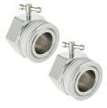 Zaciski Lock Jaw (2 szt) HMS ZG1600 - 1072620