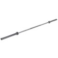 Gryf olimpijski 20kg/2200mm z zaciskami Lock Jaw HMS GO901 - 2171786
