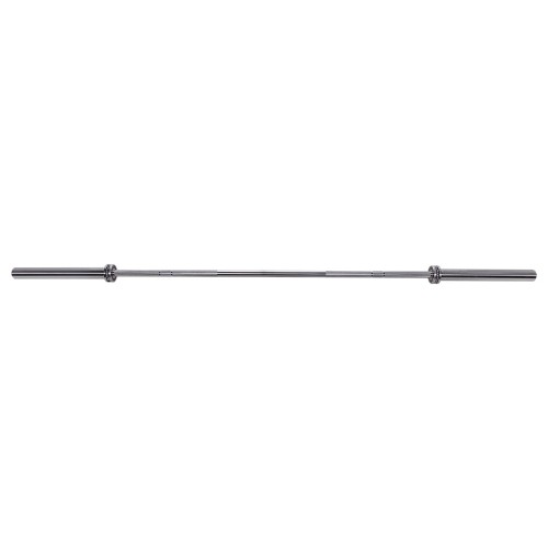 Gryf olimpijski 20kg/2200mm z zaciskami Lock Jaw HMS GO901 - 2171786