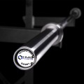 Gryf olimpijski 20kg/2200mm z zaciskami Lock Jaw HMS GO901 - 1072650