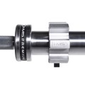Gryf olimpijski 20kg/2200mm z zaciskami Lock Jaw HMS GO901 - 1072653