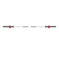Gryf prosty olimpijski 20kg/2200 mm z zaciskami Lock Jaw HMS GO450 - 1928282