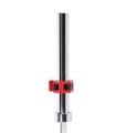 Gryf prosty olimpijski 20kg/2200 mm z zaciskami Lock Jaw HMS GO450 - 1928284