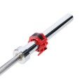 Gryf prosty olimpijski 20kg/2200 mm z zaciskami Lock Jaw HMS GO450 - 1928283