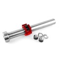 Gryf prosty olimpijski 20kg/2200 mm z zaciskami Lock Jaw HMS GO450 - 1928285