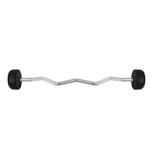 Sztanga/Gryf stały gumowany łamany 40 kg HMS GSL40 - 1072596