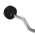 Sztanga/Gryf stały gumowany łamany 15 kg HMS GSL15 - 1072619