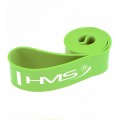 Guma do ćwiczeń 83mm limonkowa ( 38.56 - 104.33 kg ) HMS GU05 83 mm - 1071329